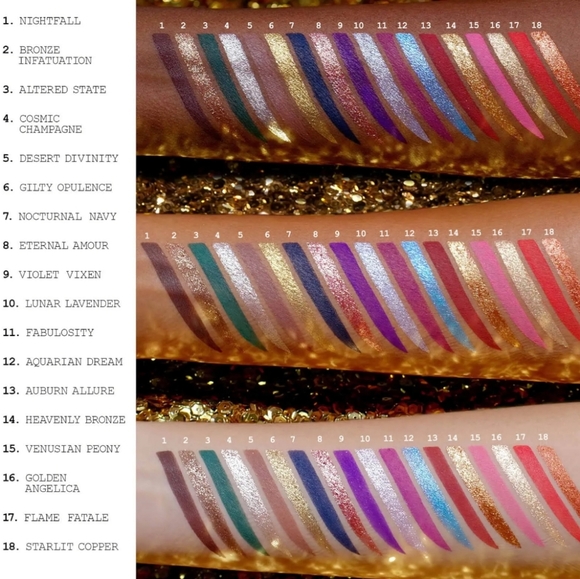 NIB PAT MCGRATH MTHRSHP MEGA CELESTIAL NIRVANA PALETTE - Picture 5 of 13